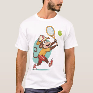 CAMISETA AS TENIS MONO