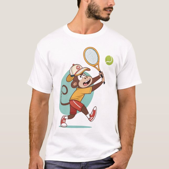 CAMISETA AS TENIS MONO (Anverso)