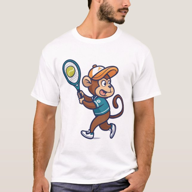 CAMISETA AS TENIS MONO CAMPEÓN (Anverso)