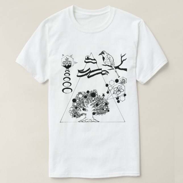 CAMISETA ASA (Diseño del anverso)