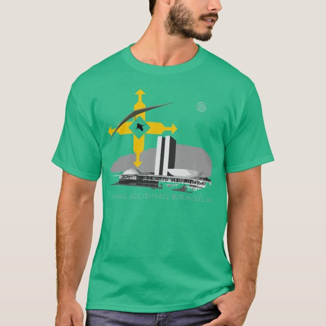 CAMISETA ASA DELTA BRASÍLIA (Anverso)