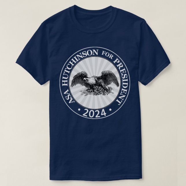 Camiseta Asa Hutchinson 2 (Diseño del anverso)