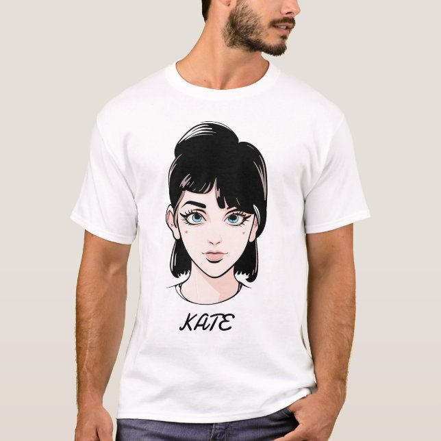 Camiseta Asa Mitaka (Anverso)