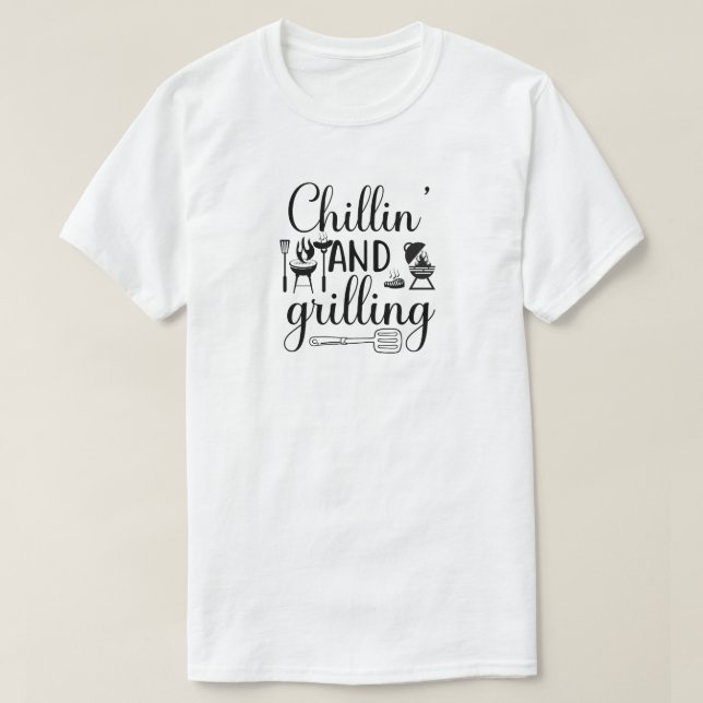 Camiseta asada (Diseño del anverso)
