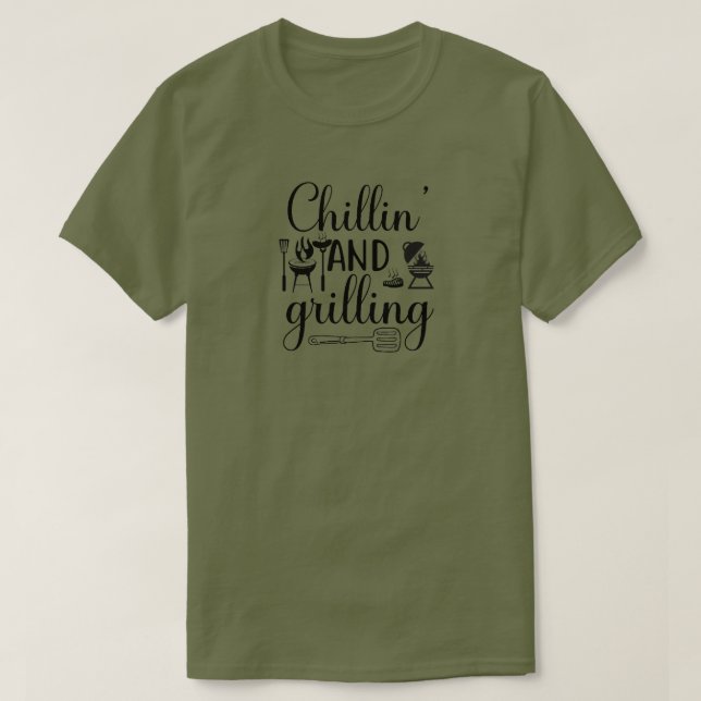Camiseta asada (Diseño del anverso)