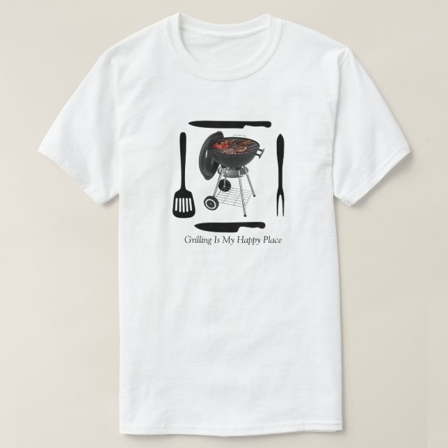Camiseta asada (Diseño del anverso)