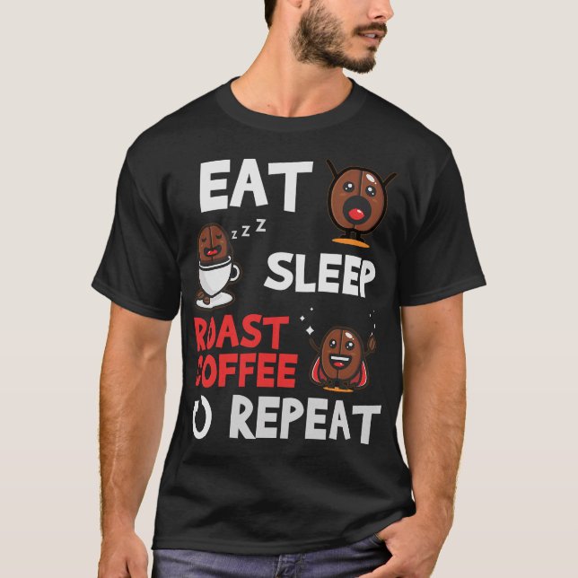 Camiseta Asado de café S2 (20) (Anverso)