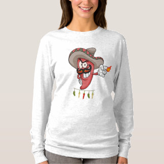 Camiseta Asado de chili manga larga