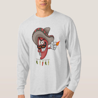 Camiseta Asado de chili manga larga