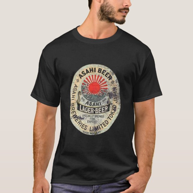 Camiseta Asahi Beer Parody (Anverso)