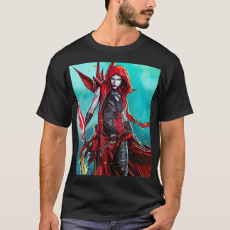 Camiseta Asajj Ventress – Shadow Assassin of the Sith