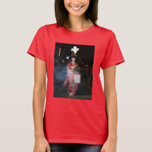 Camiseta Asakusa Geisha Neo Tokyo