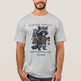 Camiseta Asaltante de Campamento Profesional - Mapache Expl