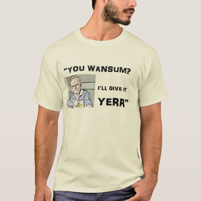 Camiseta Asaltante entrenado para la lucha cuerpo a cuerpo (Anverso)