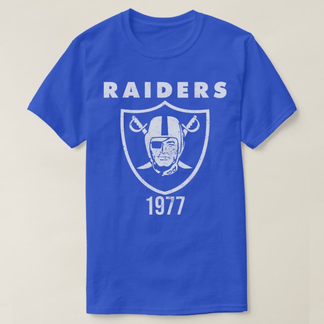 Camiseta asaltantes de 1977 (Diseño del anverso)