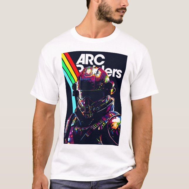 Camiseta Asaltantes del Arco (Anverso)