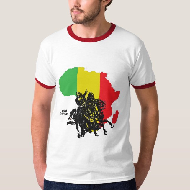 Camiseta Asaltantes entrenados para la lucha cuerpo a (Anverso)