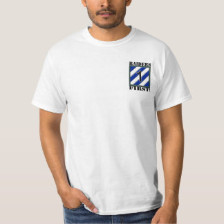 Camiseta ¡Asaltantes entrenados para la lucha cuerpo a