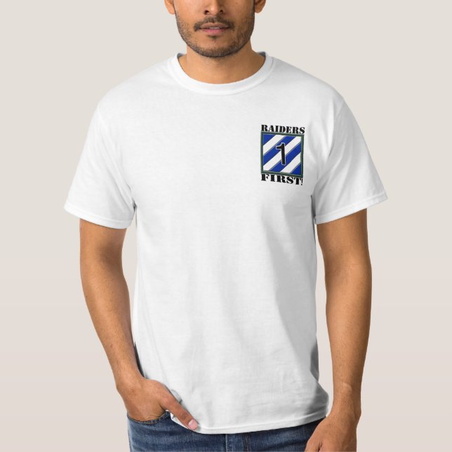 Camiseta ¡Asaltantes entrenados para la lucha cuerpo a (Anverso)