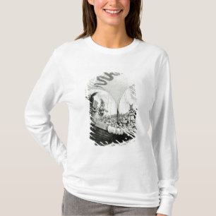 Camiseta Asaltantes entrenados para la lucha cuerpo a