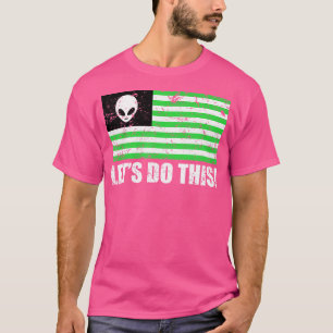 Camiseta Asaltar Área 51 Alien Ovni No Nos Pueden Detener