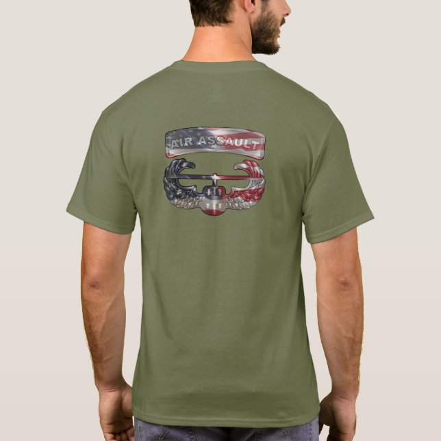 Camiseta Asalto Aéreo (Reverso)