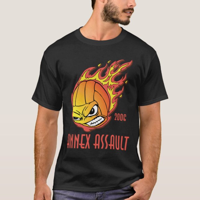 Camiseta Asalto del anexo (Anverso)