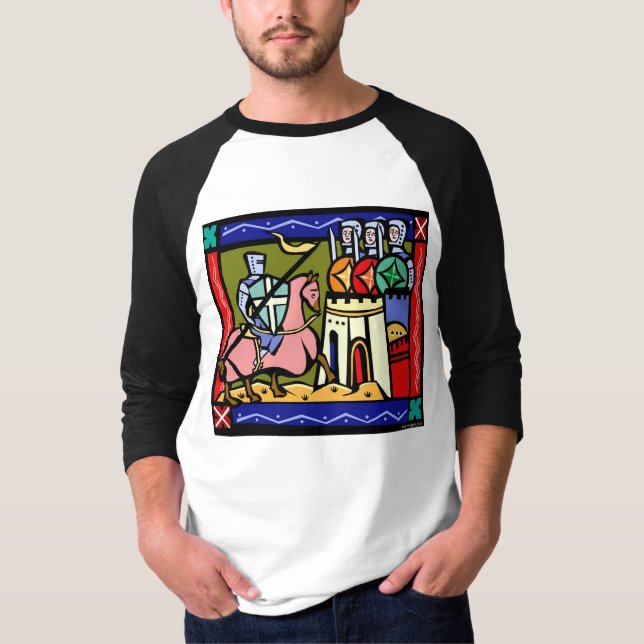 Camiseta Asalto del castillo (Anverso)