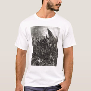Camiseta Asalto del punto pedregoso, julio de 1779