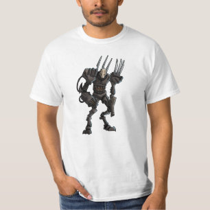 Camiseta Asalto Goliat y poster