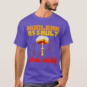 Camiseta Asalto Nuclear Es Juego Explosivo Bomba Pre