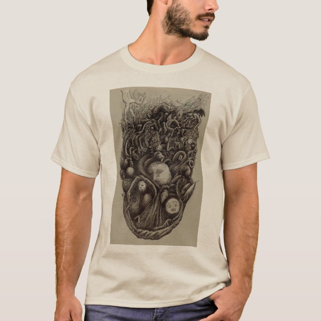 Camiseta Asalto psicológico (Anverso)