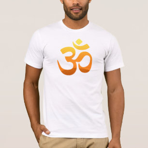 Camiseta Asana Relax Meditación Yoga Om Mantra Símbolo masc