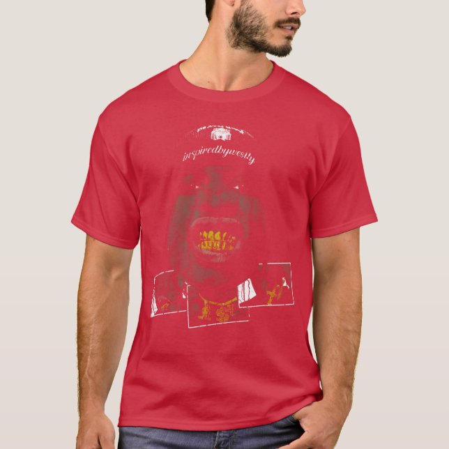 Camiseta ASAP ROCKY chico (Anverso)