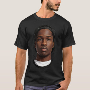 Camiseta Asap Rocky – rapero estadounidense, artista