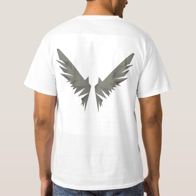 Camiseta Asas (Reverso)