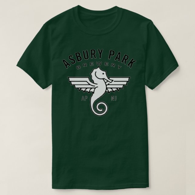 Camiseta Asbury Park (Diseño del anverso)