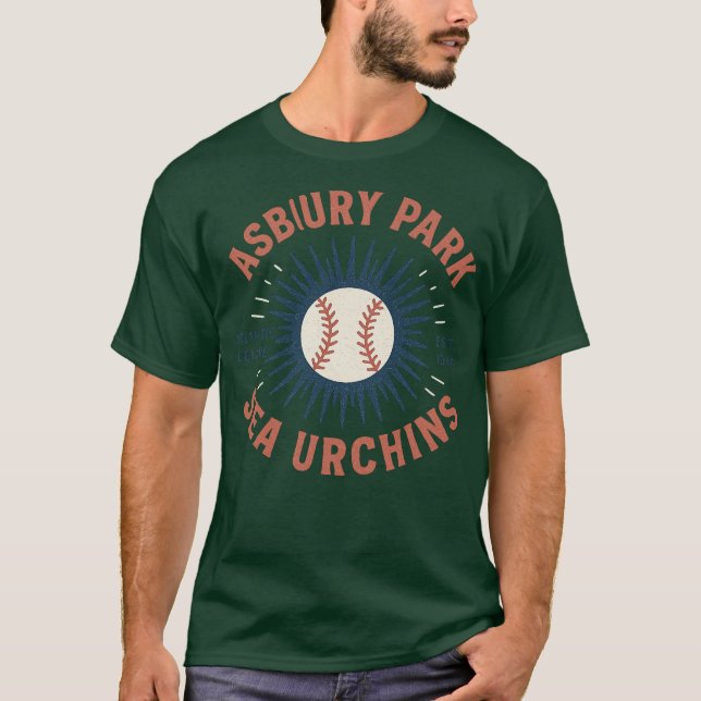 Camiseta Asbury Park Sea Urchins (Anverso)