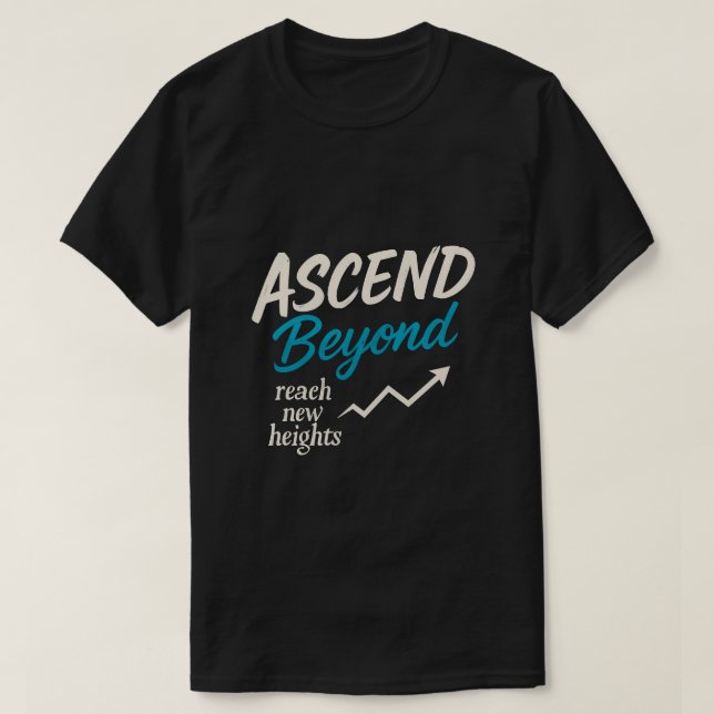 Camiseta Ascend Beyond - Reach New Heights Tee (Diseño del anverso)