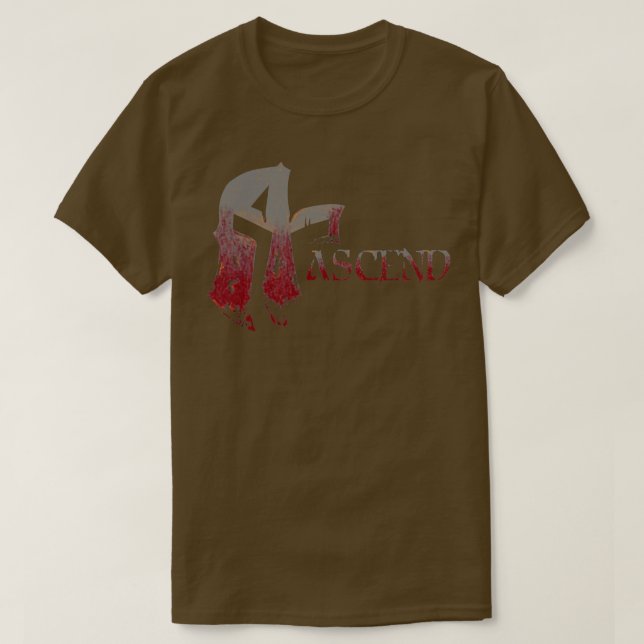 Camiseta ASCEND Bloody and Heavy Rust (Diseño del anverso)
