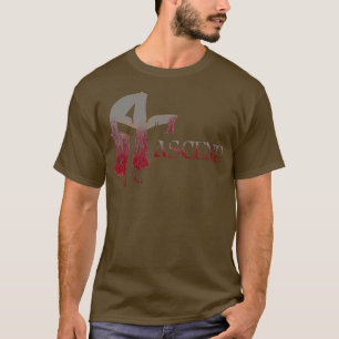 Camiseta ASCEND Bloody and Heavy Rust