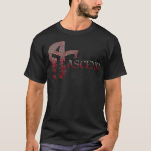 Camiseta ASCEND Bloody and Heavy Rust 1