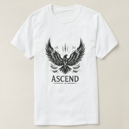 Camiseta Ascend - Emblema del águila en alza
