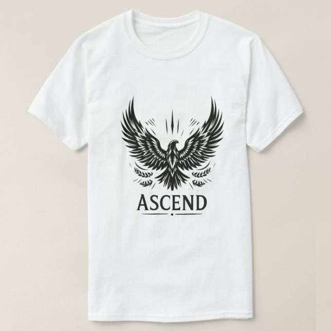 Camiseta Ascend - Emblema del águila en alza