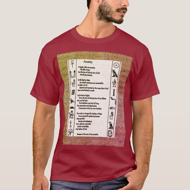 Camiseta Ascendencia  (Anverso)