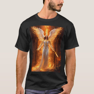 Camiseta Ascendencia etérea: Espíritu y llama