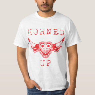 Camiseta Ascendente de cuernos