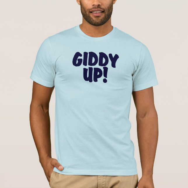 CAMISETA ¡ASCENDENTE VERTIGINOSO! (Anverso)