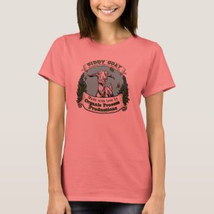 Camiseta ¡Ascendente vertiginoso! Queso de cabra