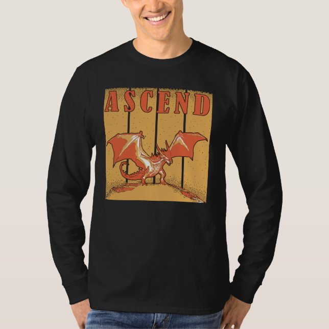 Camiseta Ascender (Anverso)
